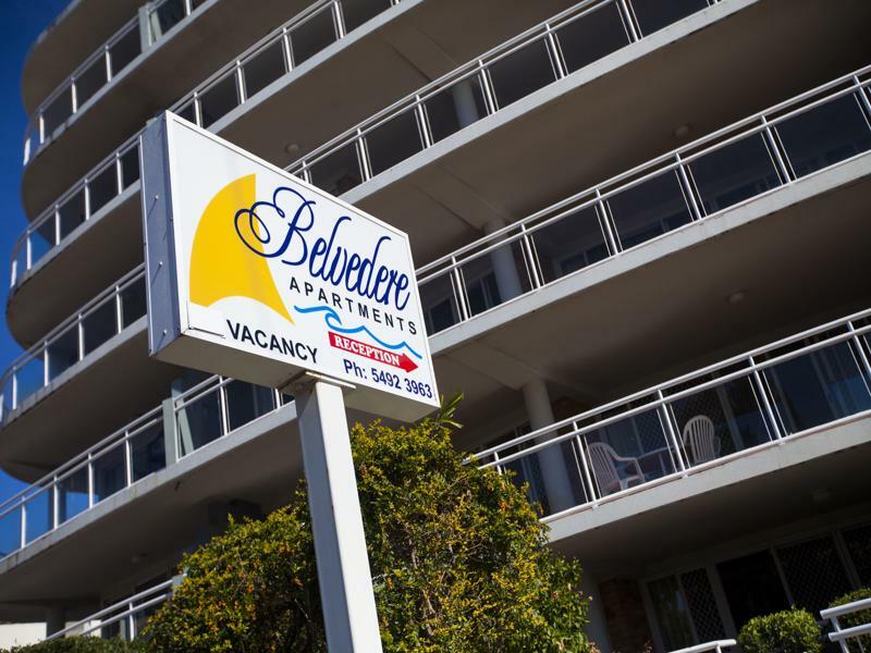 קלונדרה Belvedere Apartments מראה חיצוני תמונה